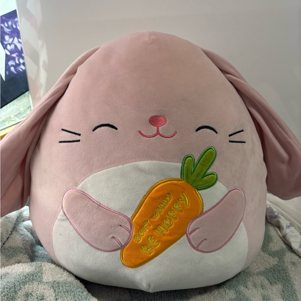 16in Easter bunny squishmallow